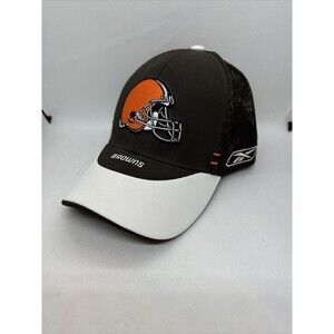 CLEVELAND BROWNS Football VINTAGE Hat REEBOK One Size Cap NFL New